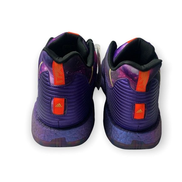 Adidas TMAC Millennium 2 Basketball Shoes Purple Space Boost Mens 17 FV5589 - Picture 5 of 12